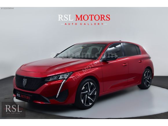 RSL MOT MOTORS'DAN YENİ 308 EAT8 HAYALET DEĞİŞENSİZ TRAMERSİZ
