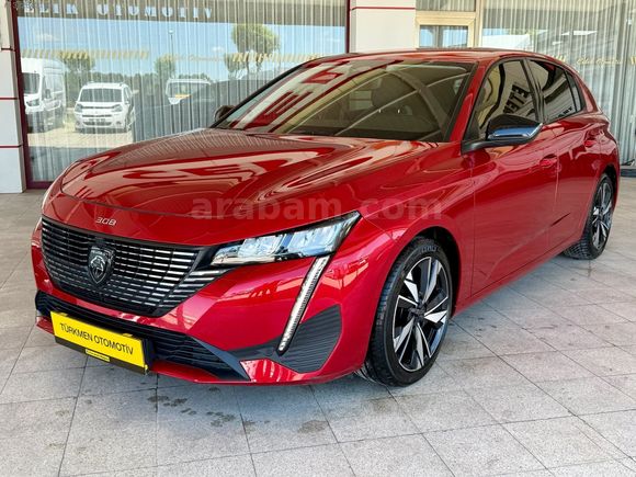 HATASIZ-BOYASIZ-TRAMERSİZ-37BİN KM-ALLURE-YENİ KASA 308