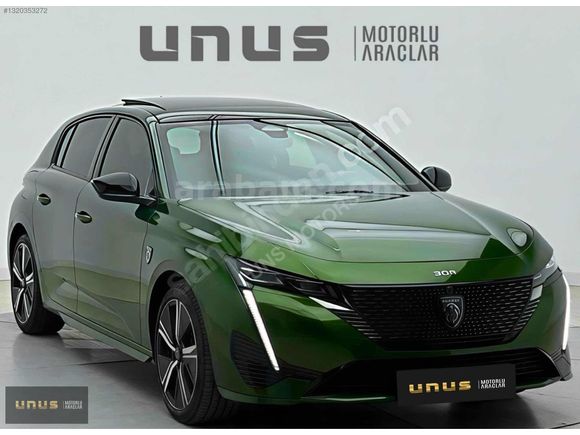 UNUS|FAİZSİZ 12AY-BOYASIZ 2022 GT CAM TAVAN YEŞİL -59.900KM