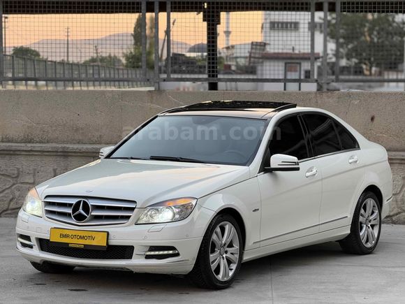 Hatasız Boyasız Mercedes - Benz C 180 Kompressor BlueEfficiency Fascination 2010 Model Ankara