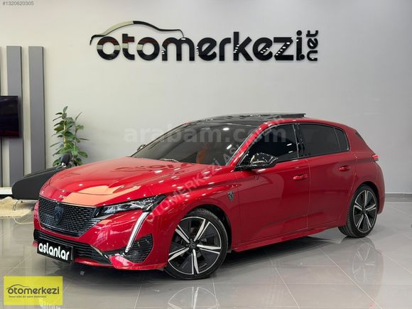 480 BİN PEŞİN 36 AY VADE / 2023 PEUGEOT 308 1.2 PURETECH GT