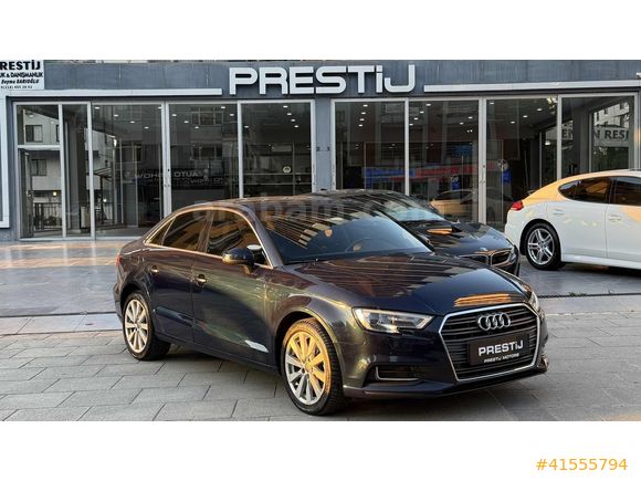 PRESTİJ MOTORS... 2018 AUDİ A3 1.6TDI DESİGN LINE