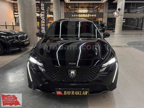 BAYRAKLAR'DAN 2022 PEUGEOT 308 GT 130 HP/360/CAMTVN/BOYASIZ