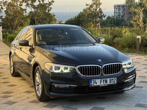 Sahibinden 2018 BMW 520i  BOYASIZ  TRAMERSİZ BAKIMLI