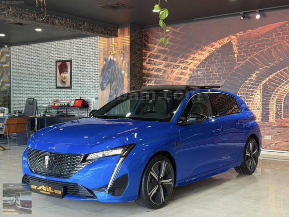BOYASIZ-308-1.2 PURETECH-GT-EAT 8-2023-44KM-ŞERİT T.-HAYALET-NAV
