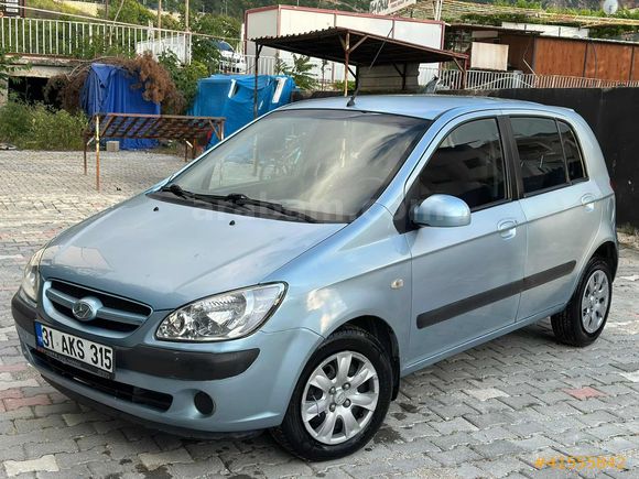 HYUNDAİ GETZ EMSALSİZ DENİZ MAVİSİ TERTEMİZ
