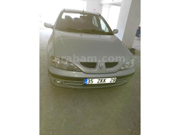 Sahibinden Renault Megane 1.6 Expression 2003 Model  232.000 km Gri (Gümüş)