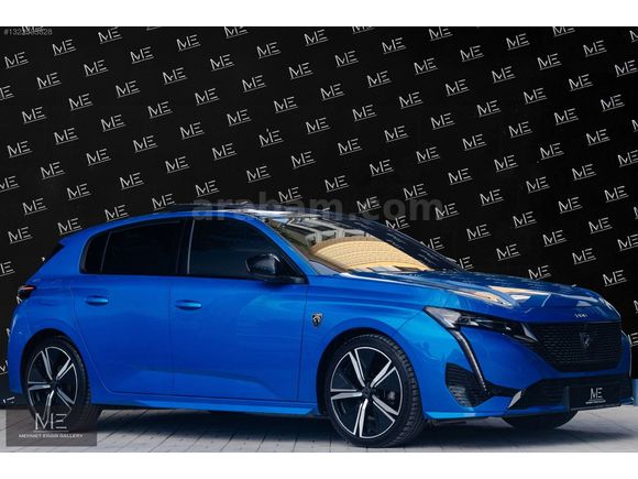 HATASIZ '2023 PEUGEOT 308 GT+HYALET+CAM TVN+EAT8//56.000'KM