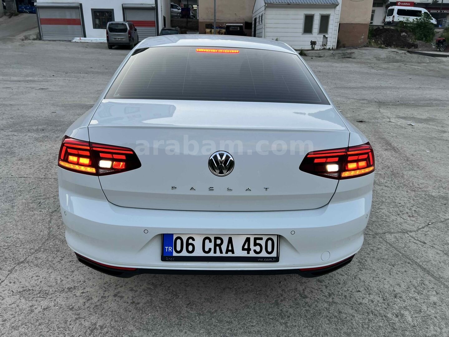 Galeriden Volkswagen Passat 1.6 TDi 2020 Model Ordu 127.952 km Beyaz 7