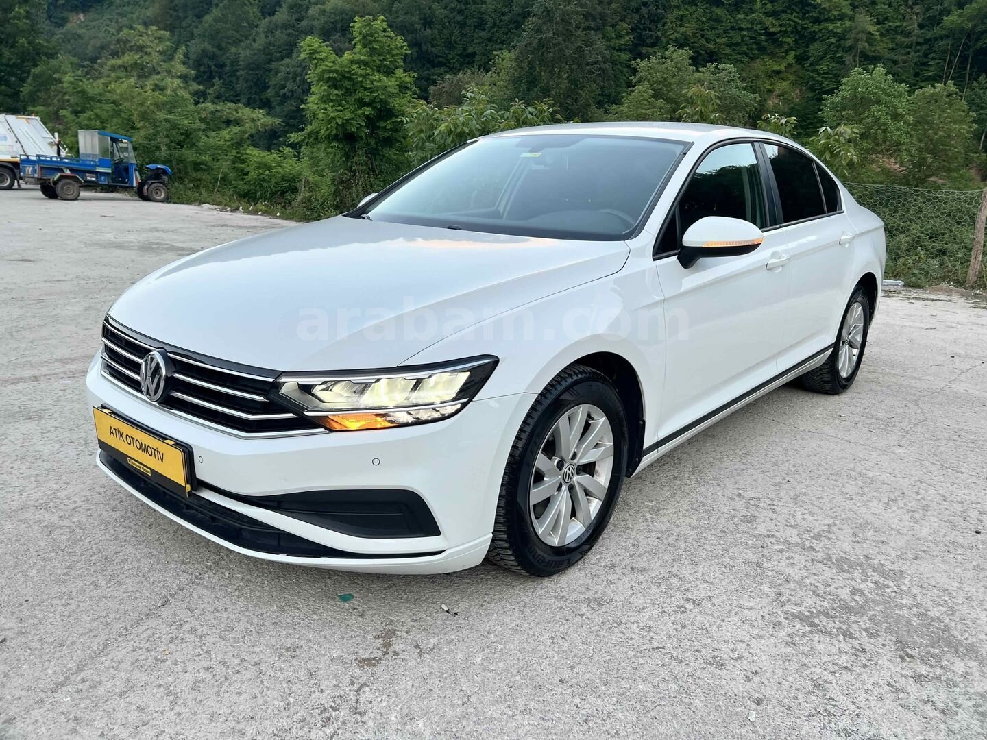 Galeriden Volkswagen Passat 1.6 TDi 2020 Model Ordu 127.952 km Beyaz 3
