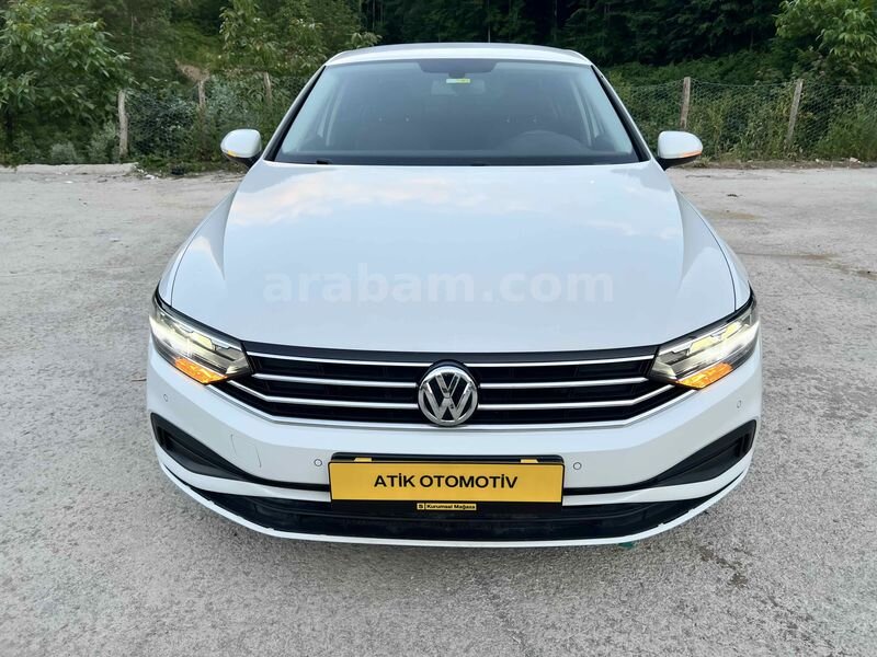 Galeriden Volkswagen Passat 1.6 TDi 2020 Model Ordu 127.952 km Beyaz