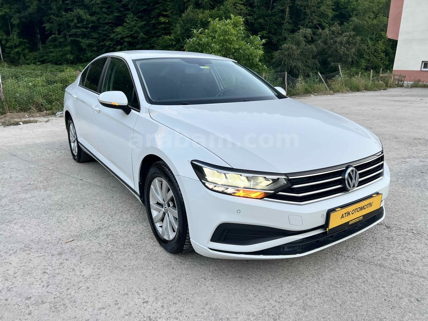 Galeriden Volkswagen Passat 1.6 TDi 2020 Model Ordu 127.952 km Beyaz 2