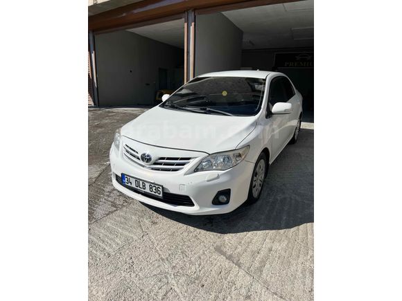 Sahibinden Toyota Corolla 1.4 D-4D Elegant 2012 Model 