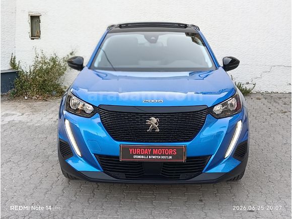 YURDAY MOTORS'DAN 2022 1.5 BLUE HDI OTM CAM TAVAN KAZA BOYA DEĞIŞEN TRAMER YOK
