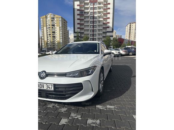 Sahibinden Volkswagen Passat 1.5 eHybrit Impression 2025 Model  10.900 km Beyaz