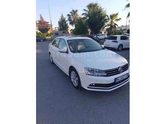 Sahibinden Volkswagen Jetta 1.4 TSi BlueMotion Comfortline 2017 Model