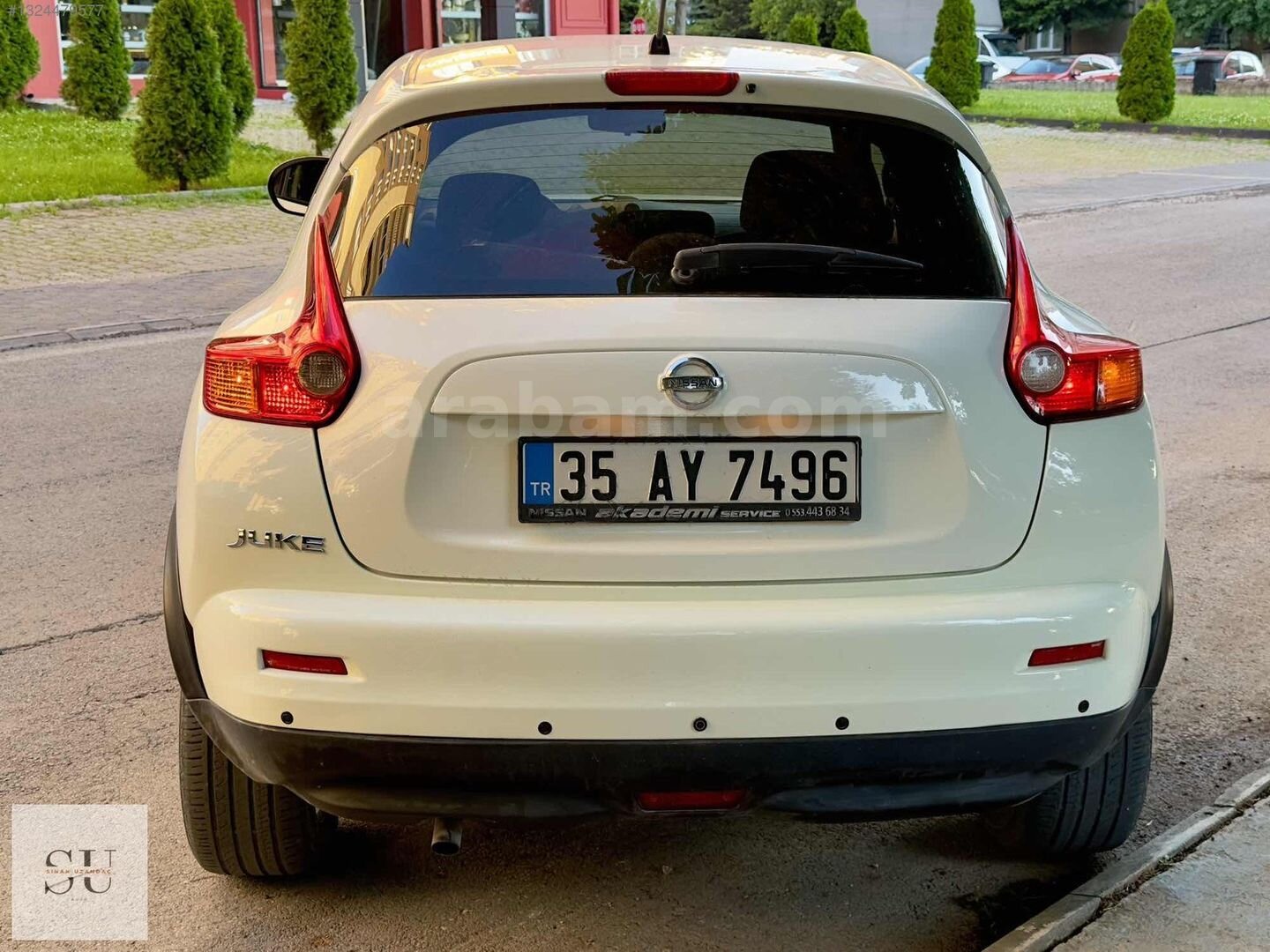 Galeriden Nissan Juke 1.6 Sport Pack 2012 Model Kayseri 165.000 km Beyaz 2
