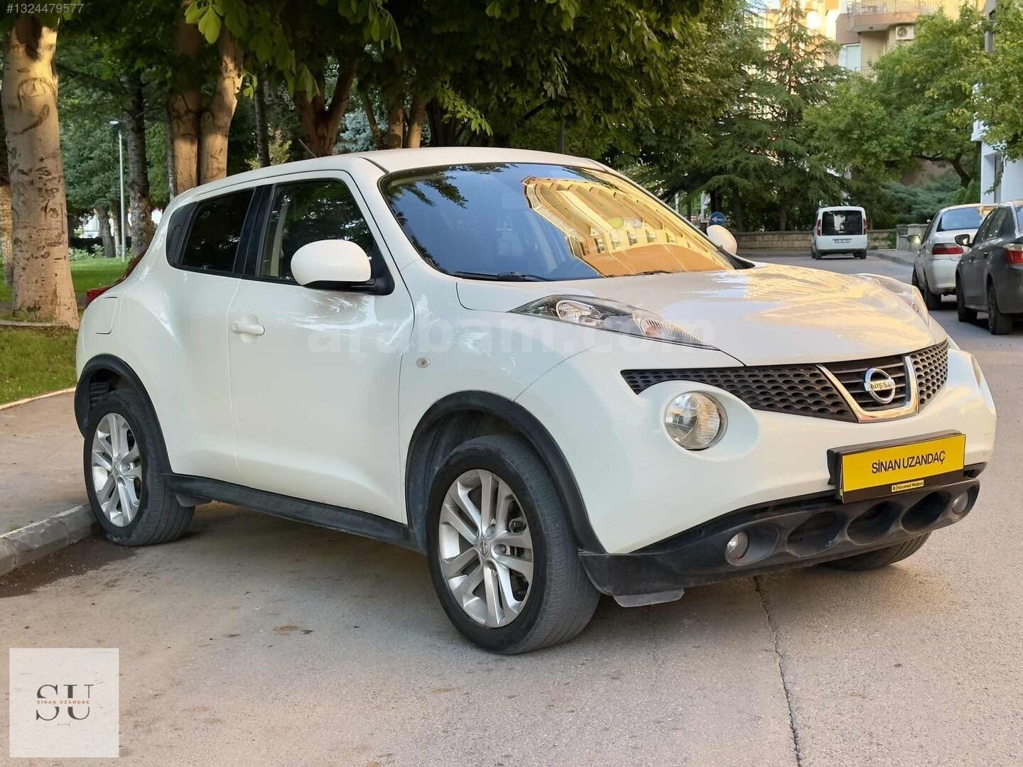 Galeriden Nissan Juke 1.6 Sport Pack 2012 Model Kayseri 165.000 km Beyaz 6