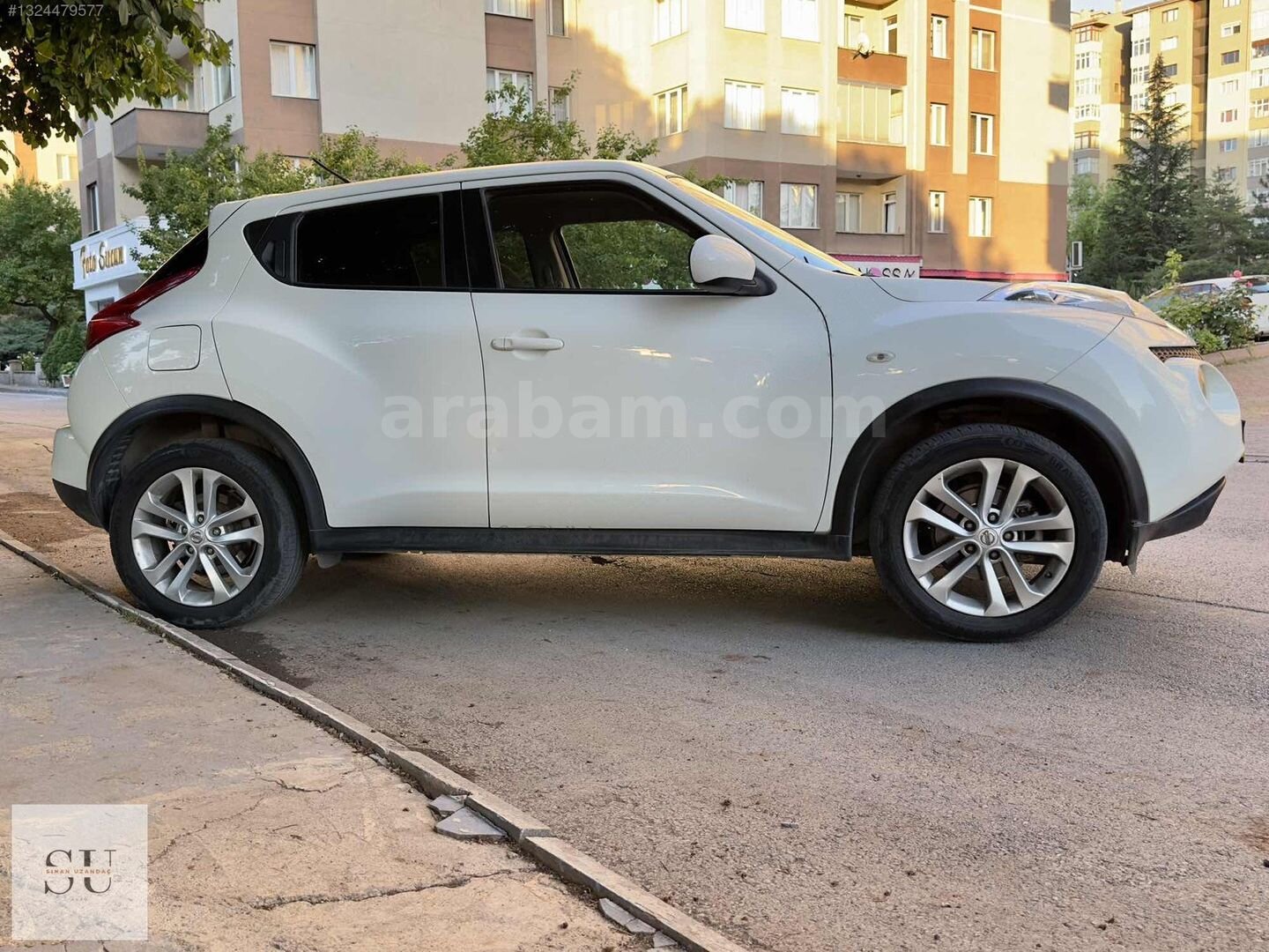 Galeriden Nissan Juke 1.6 Sport Pack 2012 Model Kayseri 165.000 km Beyaz 7
