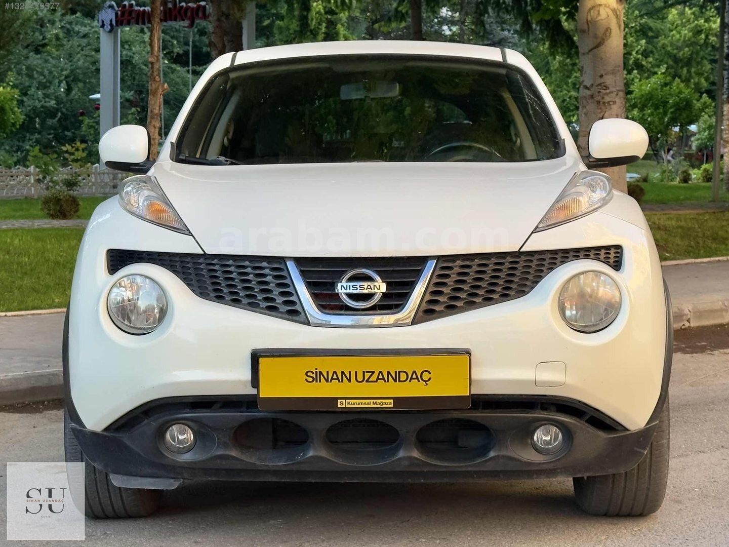 Galeriden Nissan Juke 1.6 Sport Pack 2012 Model Kayseri 165.000 km Beyaz 1