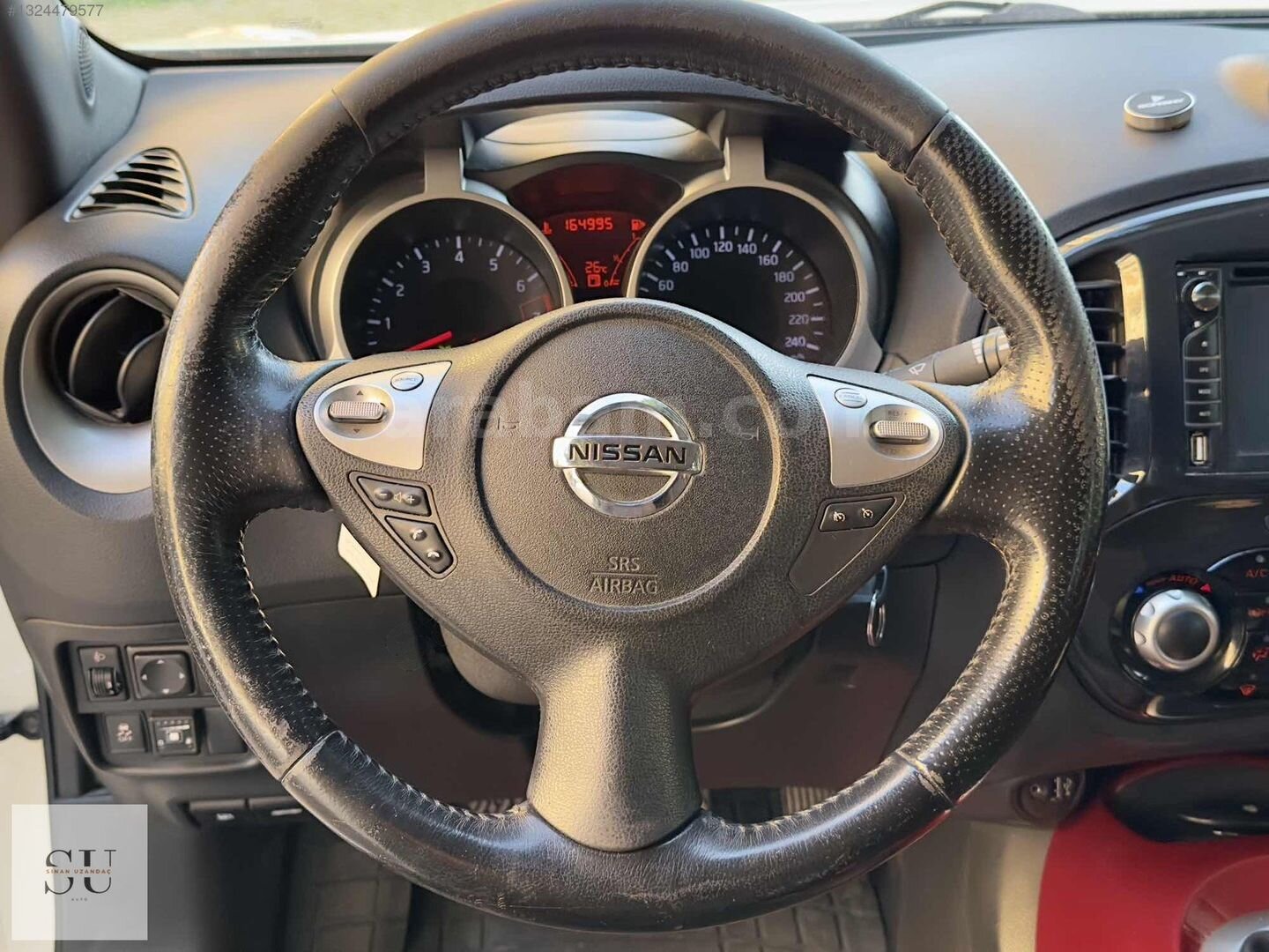 Galeriden Nissan Juke 1.6 Sport Pack 2012 Model Kayseri 165.000 km Beyaz 3