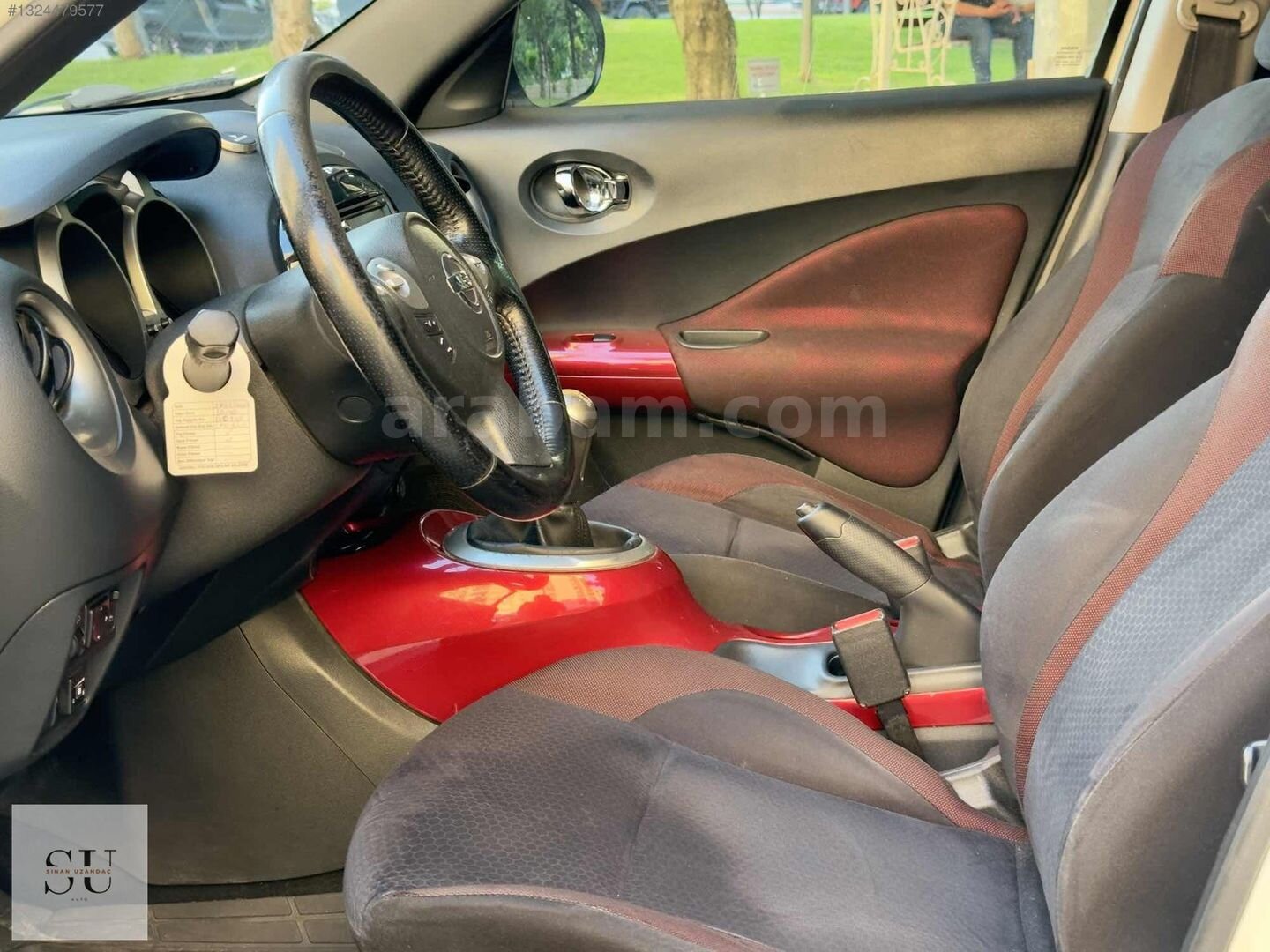 Galeriden Nissan Juke 1.6 Sport Pack 2012 Model Kayseri 165.000 km Beyaz 5
