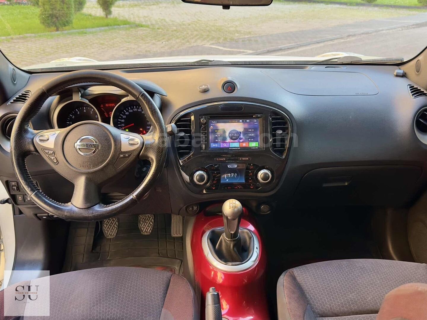 Galeriden Nissan Juke 1.6 Sport Pack 2012 Model Kayseri 165.000 km Beyaz 4