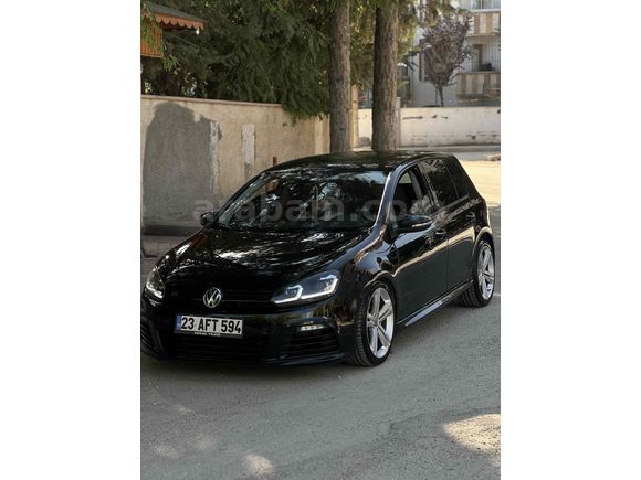 Sahibinden Volkswagen Golf 1.6 TDi Trendline 2012 Model  212.000 km Siyah