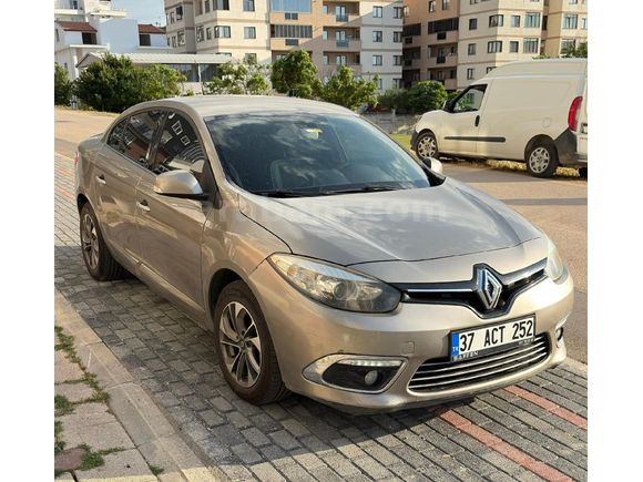 Sahibinden Renault Fluence 1.5 dCi Icon 2014 Model 2015 trafik çıkışlı.