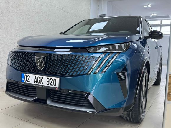 Sahibinden Peugeot e-3008 GT 2024 Model Adıyaman 14.000 km Mavi