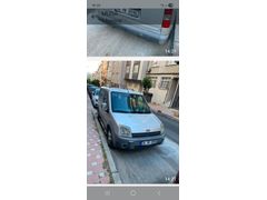 Sahibinden Ford Transit Connect T220 S 2006 Model  225.000 km Gri (Gümüş)