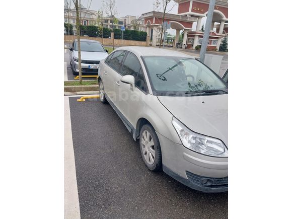 Sahibinden Citroen C4 1.6 HDi SX 2008 Model Kocaeli 248.000 km Gri (Gümüş)
