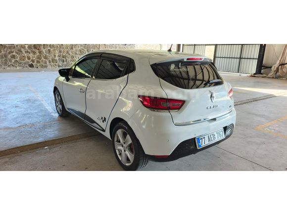 Galeriden Renault Clio 1.5 dCi Icon 2014 Model Yalova
