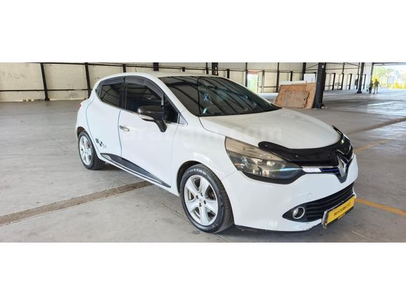 Galeriden Renault Clio 1.5 dCi Icon 2014 Model Yalova