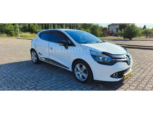 Galeriden Renault Clio 1.5 dCi Icon 2014 Model Yalova