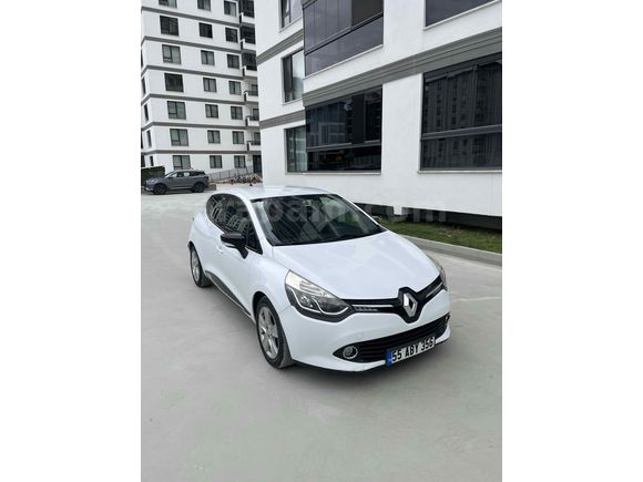Sahibinden Renault Clio 1.5 dCi Touch 2016 Model 