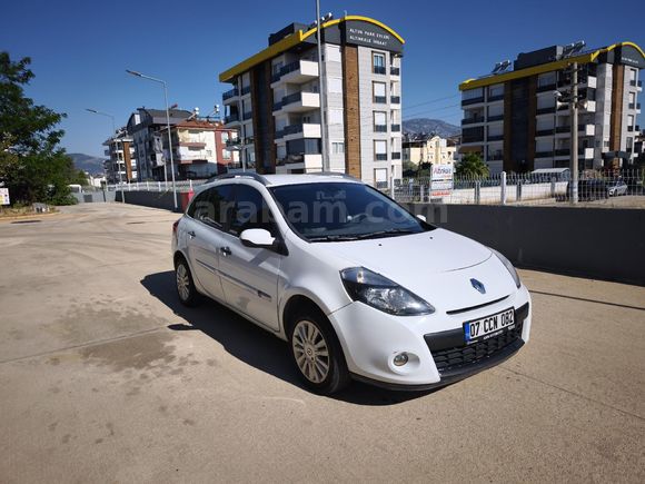 Sahibinden Renault Clio 1.2 Grandtour Dynamique 2011 Model