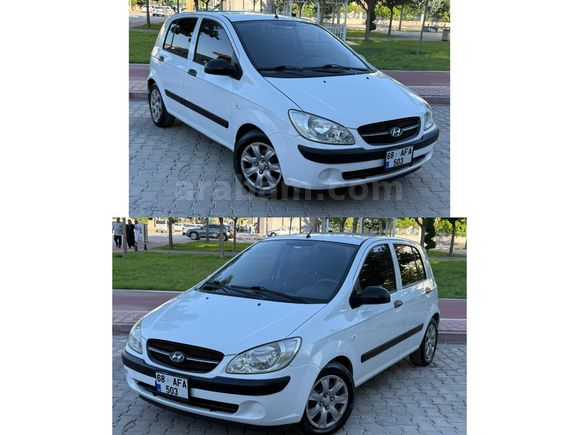 GÜNEŞ OTOMOTİV DEN HYUNDAİ GETZ 1.4 DOCH MOTOR 230 BİNDE