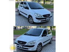 GÜNEŞ OTOMOTİV HYUNDAİ GETZ 1.4 DOHC İNCİ BEYAZI 230 BİN KM DE