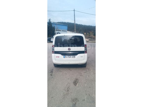 Sahibinden Fiat Fiorino Combi 1.3 Multijet Safeline 2016 Model İstanbul 153.000 km Beyaz