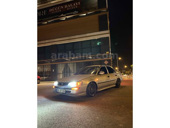 Sahibinden Toyota Corolla 1.3 XE 1996 Model 