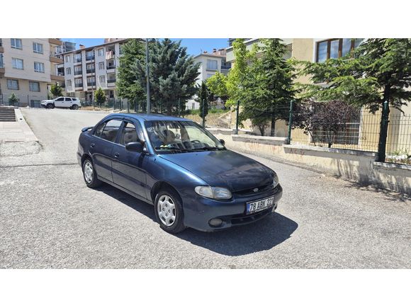 Galeriden Hyundai Accent 1.3 LS 1998 Model Ankara