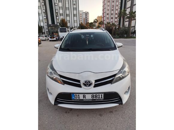 Sahibinden Toyota Verso 1.6 D-4D Elegant 2014 Model