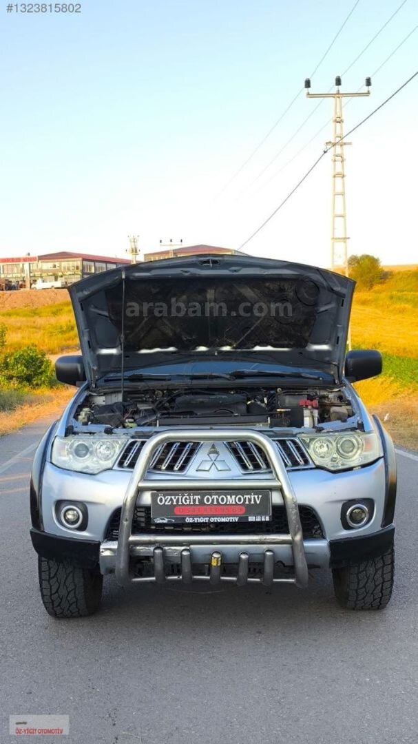 ÇOK BAKIMLI 4*4 L200 6