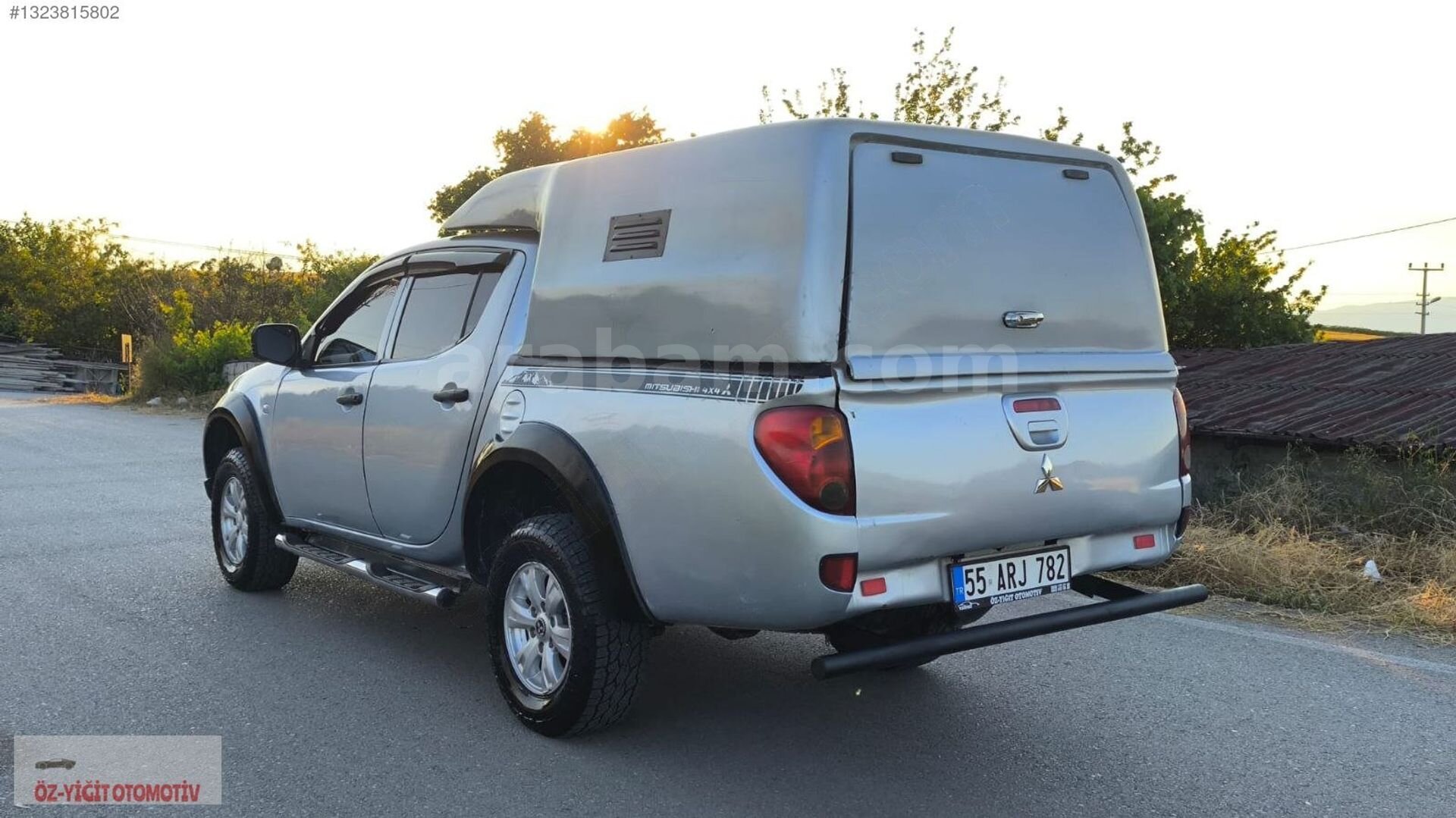 ÇOK BAKIMLI 4*4 L200 5