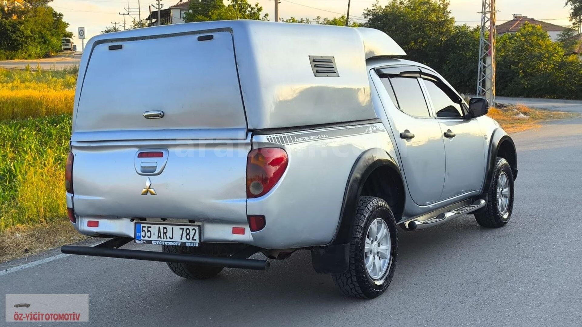 ÇOK BAKIMLI 4*4 L200 3