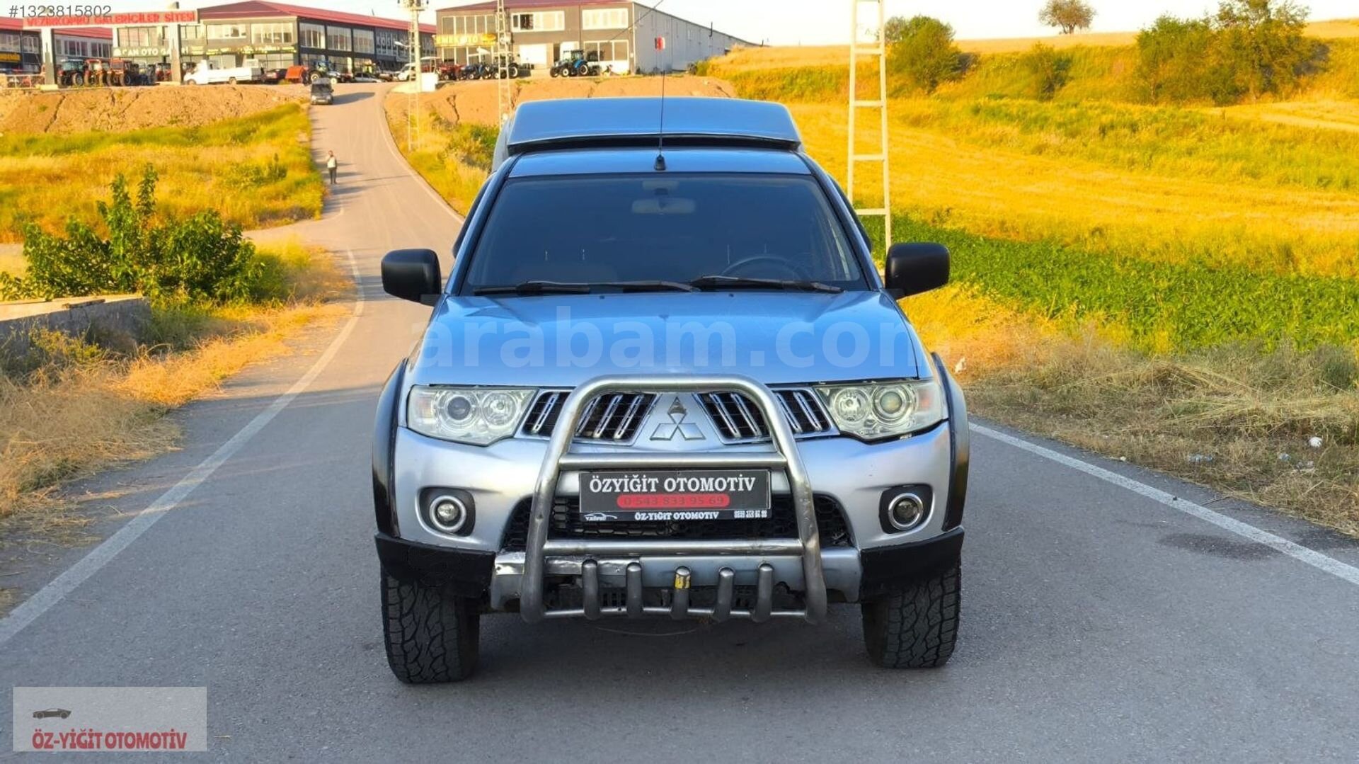 ÇOK BAKIMLI 4*4 L200 2