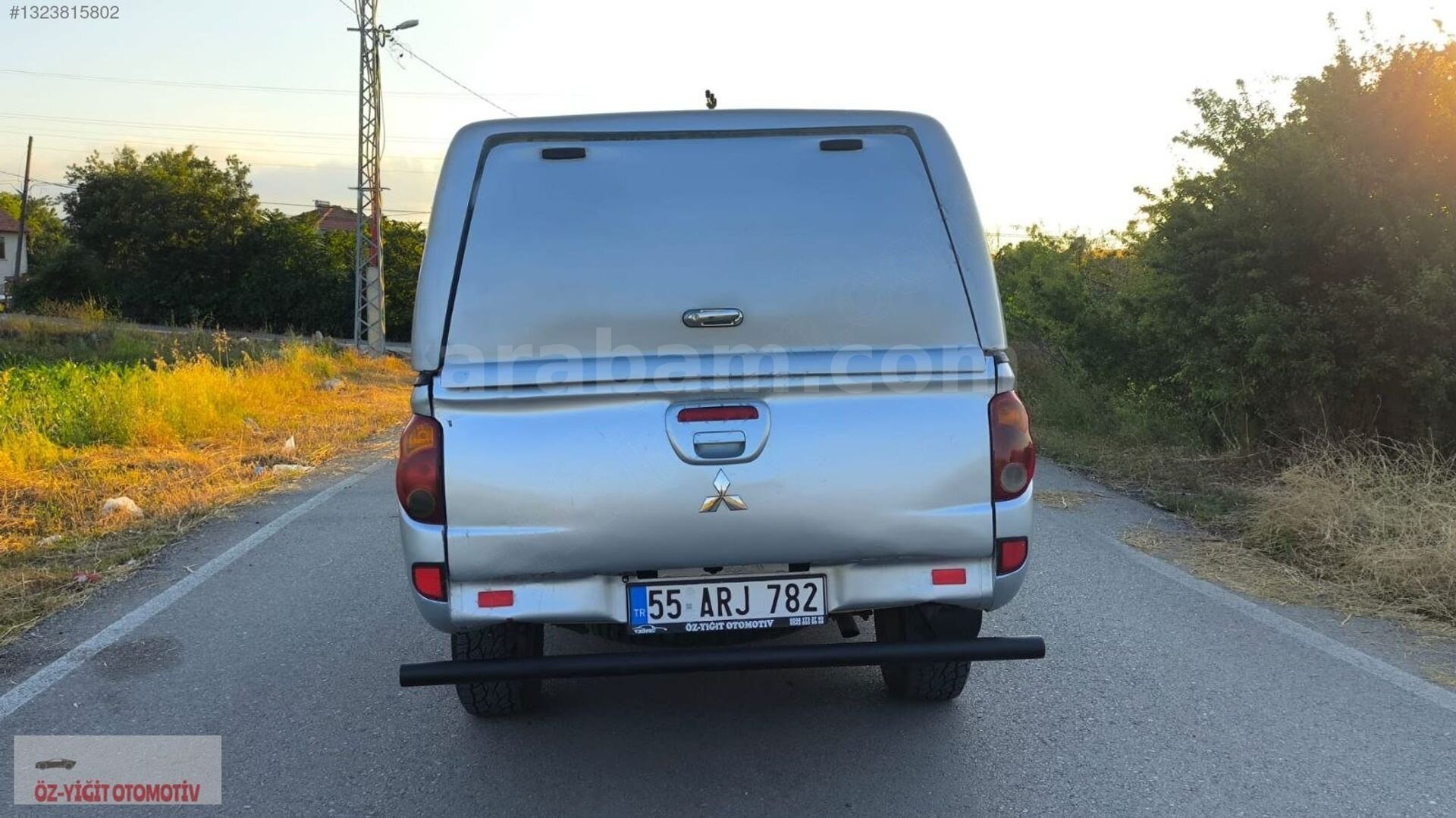 ÇOK BAKIMLI 4*4 L200 4