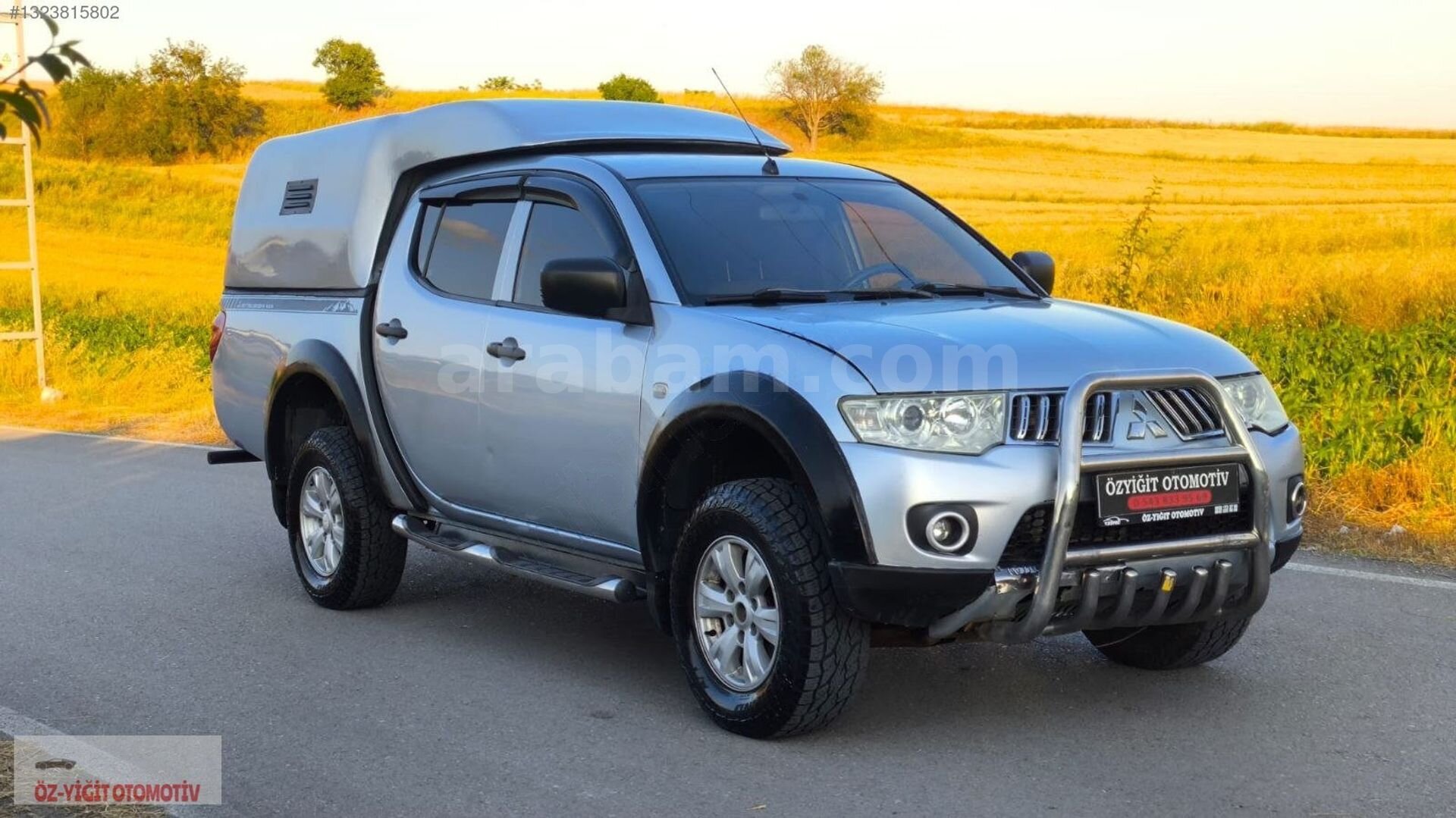 ÇOK BAKIMLI 4*4 L200 1