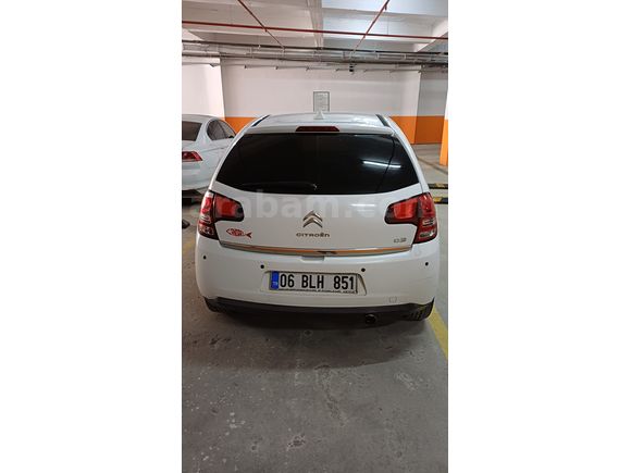 Citroen C3 1.4 HDi Exclusive CAM TAVAN